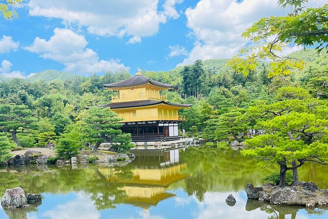 Kyoto & Nara: Private Day Tour by luxury Vehicle & English Guide - Key points before you go