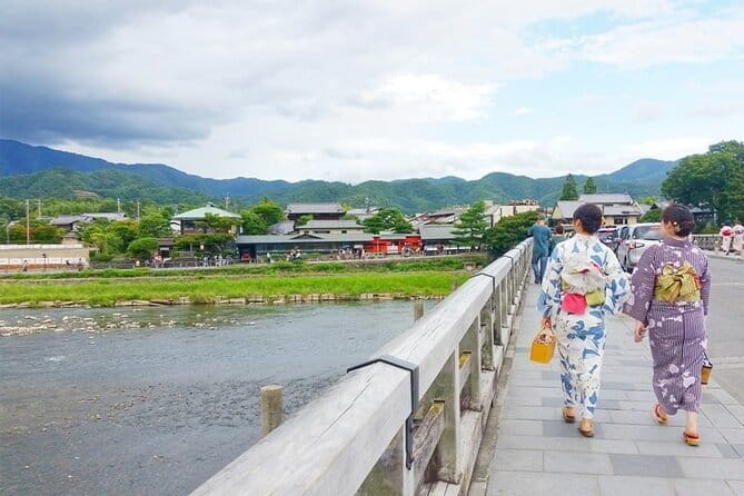 Kyoto & Nara Private Tour from Osaka Kyoto Hotel Pick-up - Arashiyama Kimono Forest plus bamboo: a two-part look at Kyoto culture