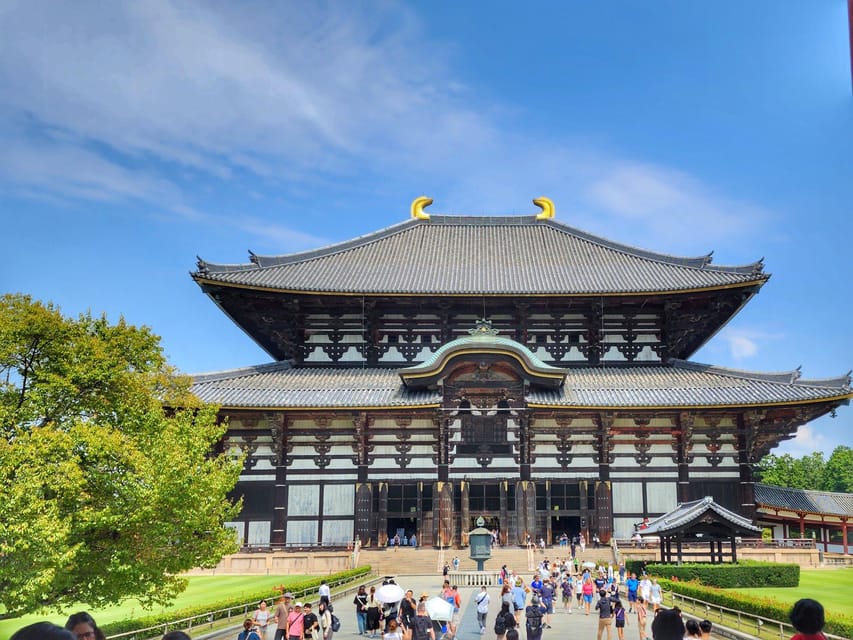 Kyoto: Nara, Todaiji, Kasuga Taisha Shrine Private Full Day - Key highlights at a glance