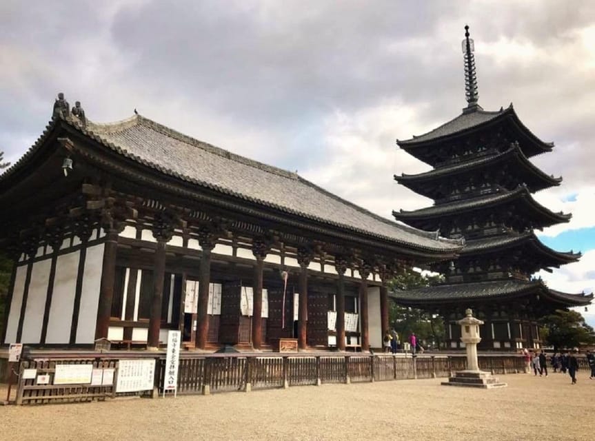 Kyoto: Nara, Todaiji, Kasuga Taisha Shrine Private Full Day - Entering Nara the easy way from Kyoto Station