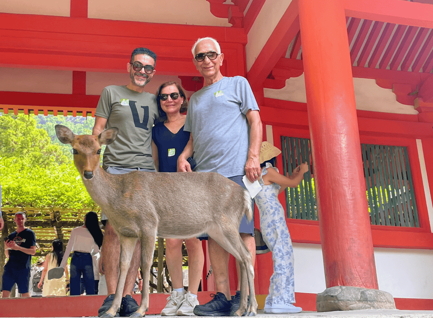Kyoto: Nara & Traditional Matcha Experience Bus Tour - Kasuga Taisha and its 3,000 stone lantern atmosphere