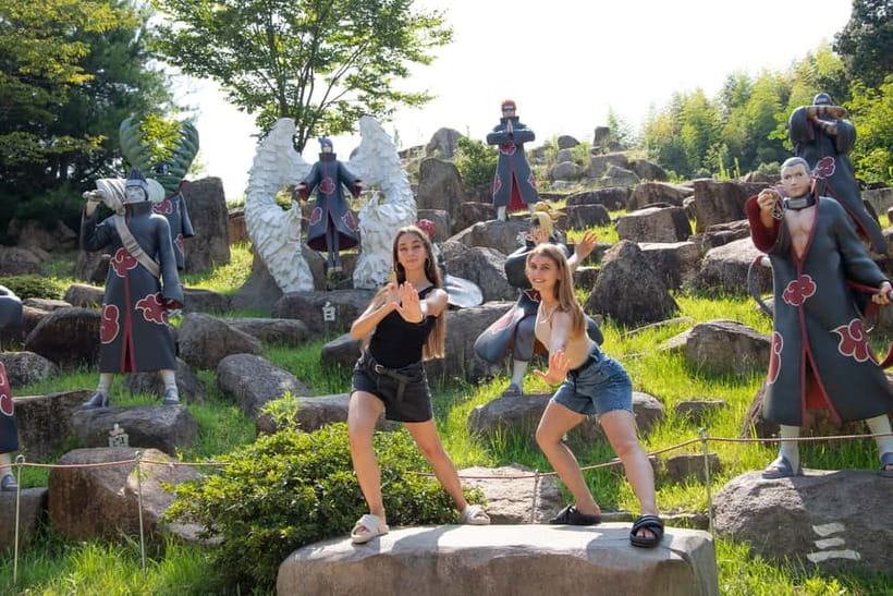 Kyoto: Naruto & Boruto at Nijigen no Mori Entry & Transfer - Key things that make this trip worth your time