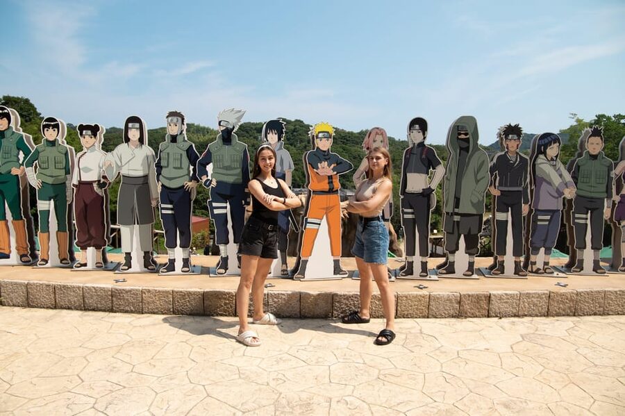 Kyoto: Naruto & Boruto at Nijigen no Mori Entry & Transfer - Getting There From Kyoto or Arima Onsen: the Bus Plan That Makes It Easy