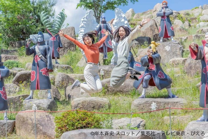 Kyoto: Naruto & Boruto at Nijigen no Mori Entry & Transfer - Hokage Rock and Ramen Ichiraku: what to do with the free time