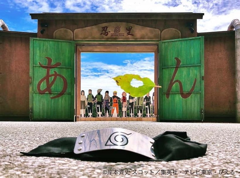 Kyoto: Naruto & Boruto at Nijigen no Mori Entry & Transfer - Premium Ticket Option: special missions, plus the Gaara or Jiraiya souvenir choice