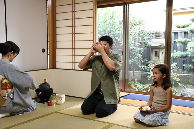 Kyoto near Fushimiinari Wagashi making&Small Group Tea Ceremony - Tea Ceremony in an Authentic Room, Scrolls, and How to Attend