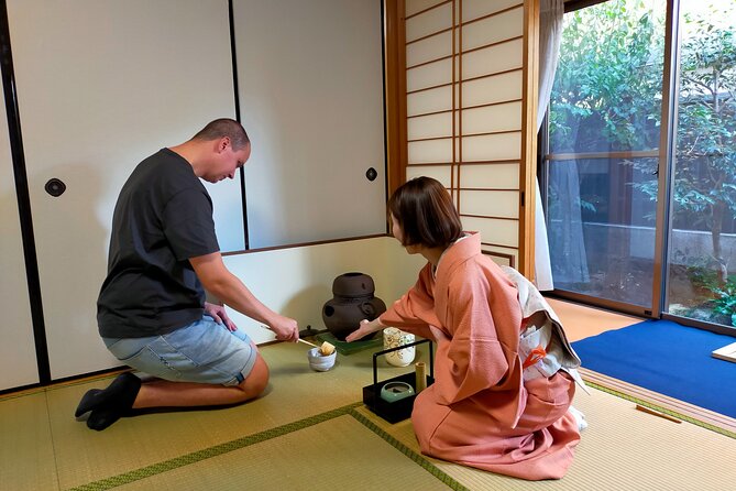 Kyoto near Fushimiinari Wagashi making&Small Group Tea Ceremony - Sweets, Matcha, and the Rhythm of Drinking a Bowl