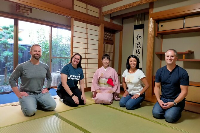 Kyoto near Fushimiinari Wagashi making&Small Group Tea Ceremony - Entering the Kitchen: Wagashi Making in a Real Local Style