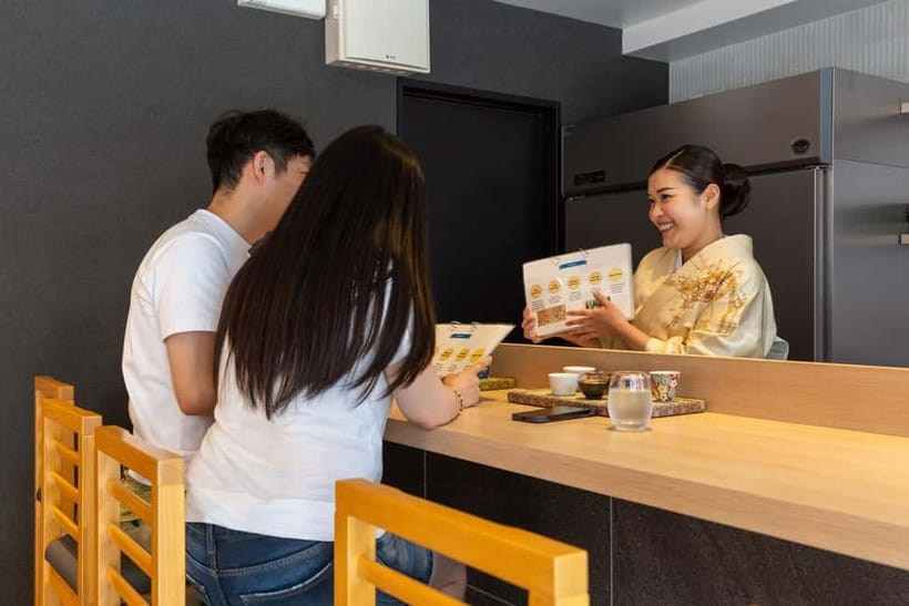 Kyoto: Newly Opened Sake Tasting - Sanjo Chasuian - Key things to know before you go