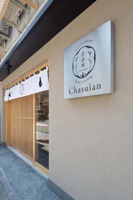 Kyoto: Newly Opened Sake Tasting - Sanjo Chasuian - Price and value: what $50 buys you in Kyoto