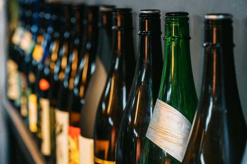 Kyoto: Newly Opened Sake Tasting - Sanjo Chasuian - Snack pairings that teach you more than they fill you up