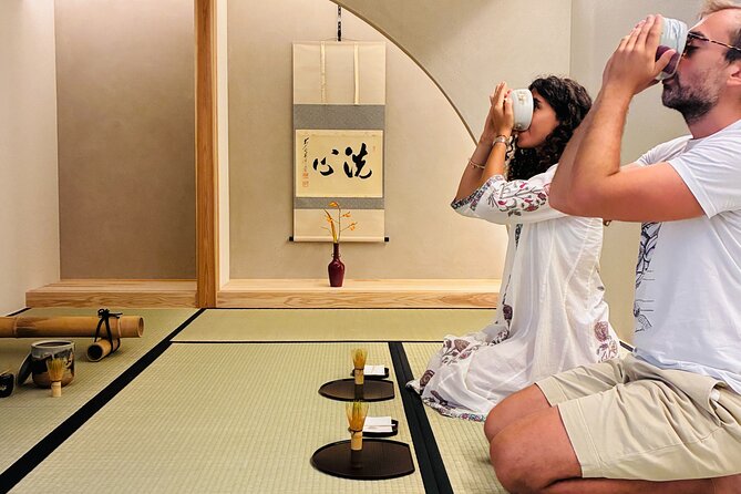 Kyoto: Newly Opened Tea Ceremony - Sanjo Chasuian - Kyoto tea ceremony at Sanjo Chasuian, and why the location matters