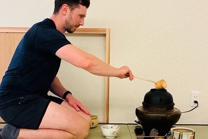 Kyoto: Newly Opened Tea Ceremony - Sanjo Chasuian - What you learn first: matcha basics and ceremony meaning, in English