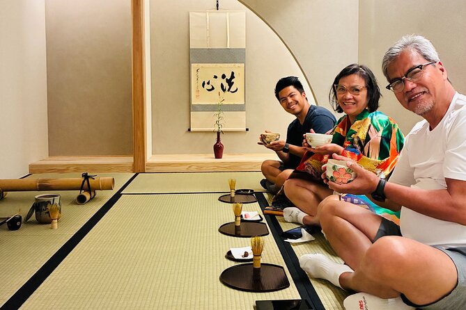 Kyoto: Newly Opened Tea Ceremony - Sanjo Chasuian - Group size, chairs, and the calm atmosphere rules
