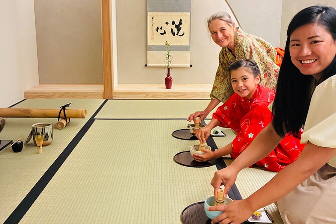 Kyoto: Newly Opened Tea Ceremony - Sanjo Chasuian - Sake tasting is nearby, but this session stays on matcha