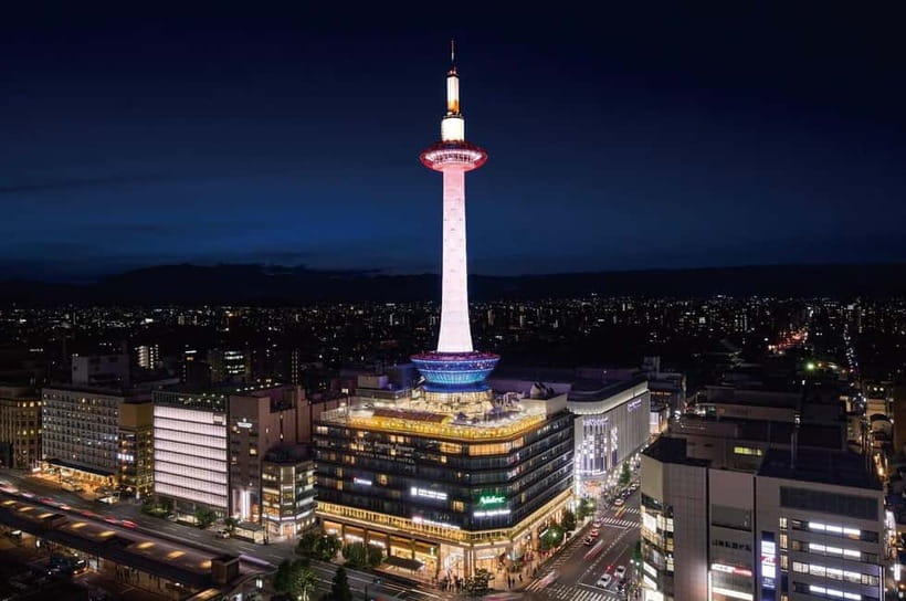 Kyoto: Nidec Kyoto Tower Observation Deck Admission Ticket - Key things to know before you go