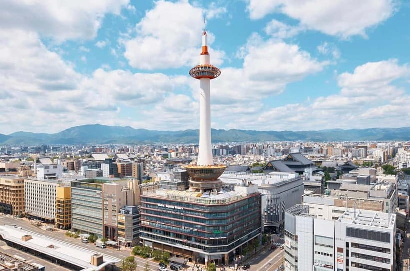 Kyoto: Nidec Kyoto Tower Observation Deck Admission Ticket - Spot Kiyomizu and Toji from 100 meters up