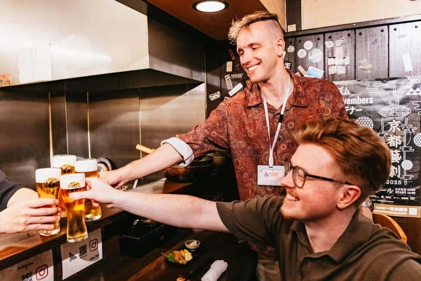 Kyoto Night All-Inclusive Eats and Streets, Gion and Beyond - Starting at Minamiza Theatre: The Easy Launch Point