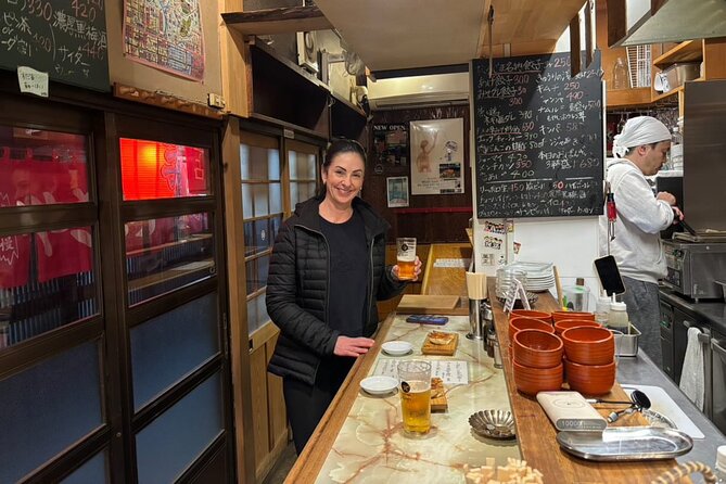 Kyoto Night Foodie Tour – Hidden Izakayas & Local Flavors - Stop 2: Craft beer, sake, and whisky paired with seasonal dishes