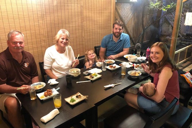 Kyoto Night Foodie Tour in Gion (9+ dishes + 6 Sake tastings) - Gion Dining Stop One: What to Expect and How to Order