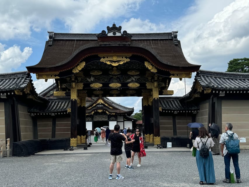 Kyoto: Nijo Castle & Gardens 2-Hour Guided Tour - Finding Your Guide at Nijo Castle (No Guesswork)