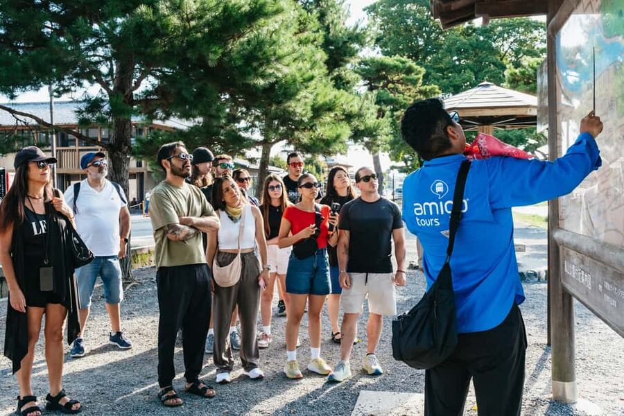 Kyoto: Nijo Castle, Kiyomizu & Fushimi Inari Guided Tour - Golden Pavilion at Kinkaku-ji, if you bought the ticket in advance
