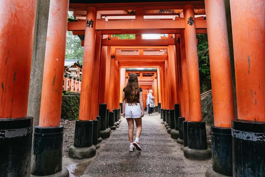 Kyoto: Nijo Castle, Kiyomizu & Fushimi Inari Guided Tour - Meeting outside Hotel Keihan, then rolling into Arashiyama