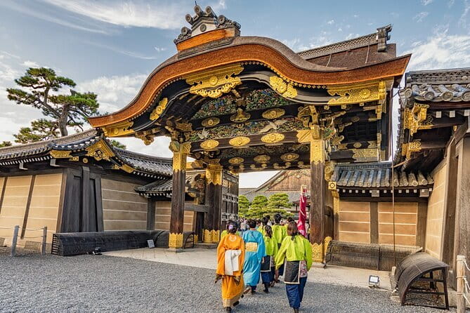 Kyoto: Nijo, Kinkaku-ji, Arashiyama, Kiyomizu & Fushimi Inari - Key things to know before you go