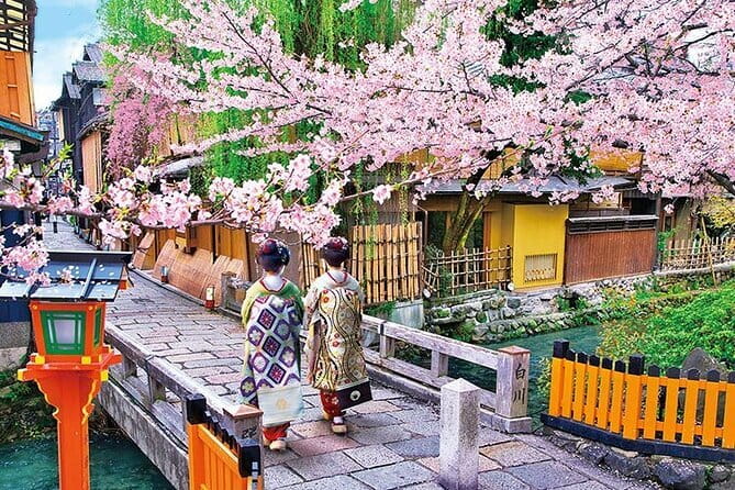 Kyoto: Nijo, Kinkaku-ji, Arashiyama, Kiyomizu & Fushimi Inari - Kiyomizu-dera on a hillside, the views are the payoff