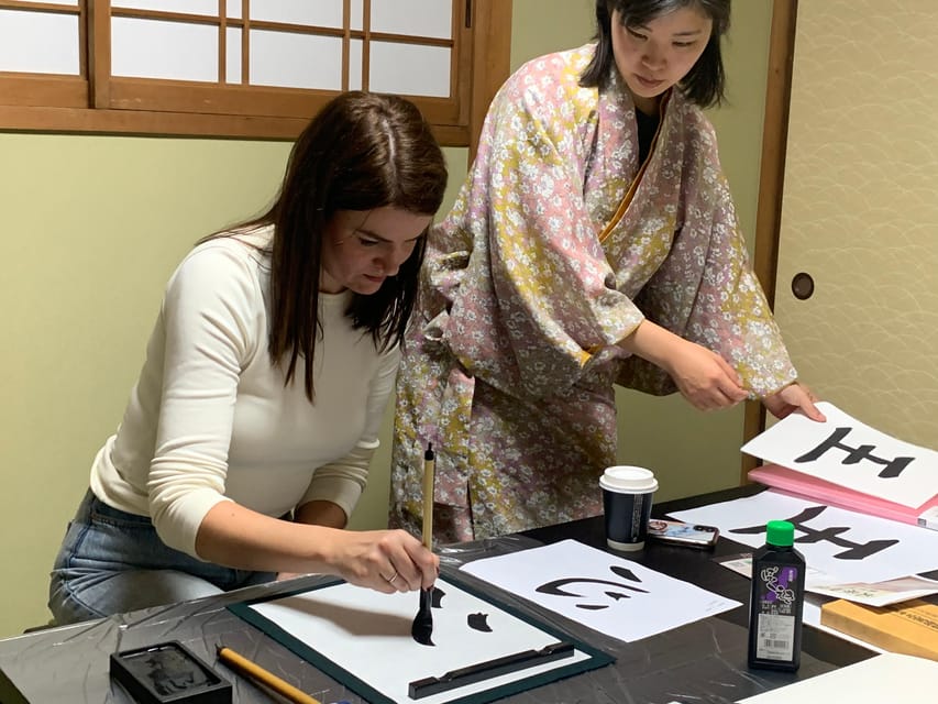 Kyoto Ninenzaka : Japanese Calligraphy Class in Townhouse - Finding the townhouse class near Kiyomizu Temple