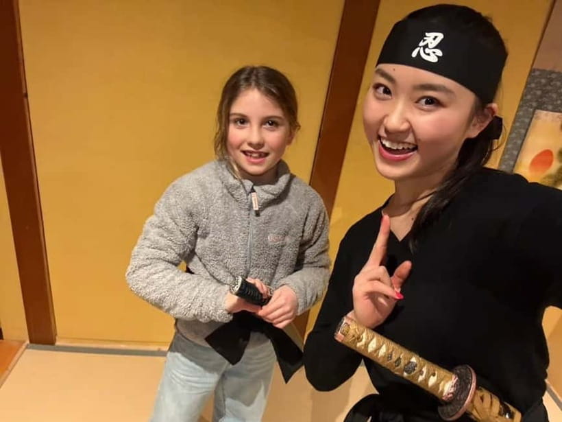 Kyoto: Ninja Experience Cafe Kyoto Gion - Key things to know before you go