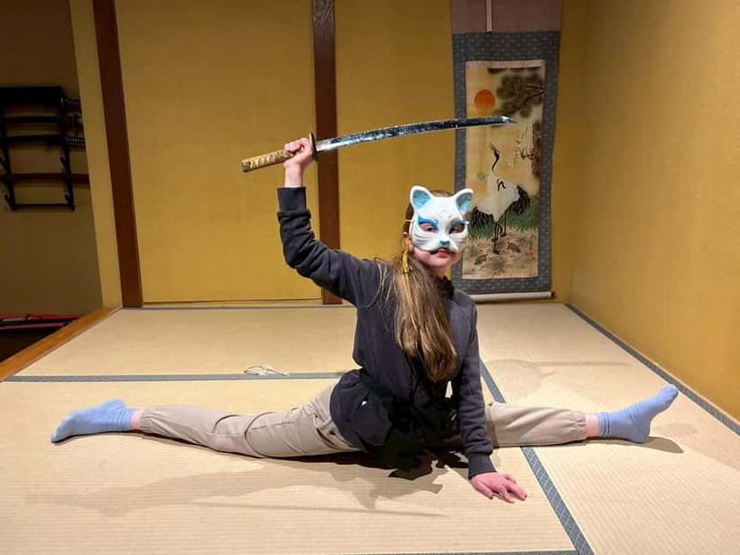 Kyoto: Ninja Experience Cafe Kyoto Gion - Why Ninja Training Works So Well in Gion (Even Indoors)