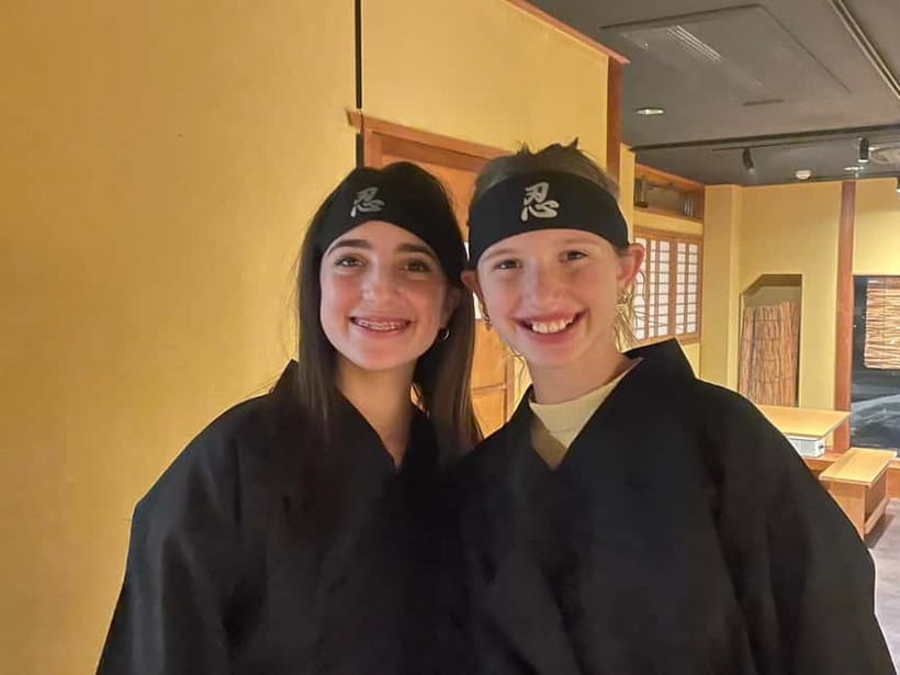 Kyoto: Ninja Experience Cafe Kyoto Gion - Suiting Up and Getting Your Bearings Before Training
