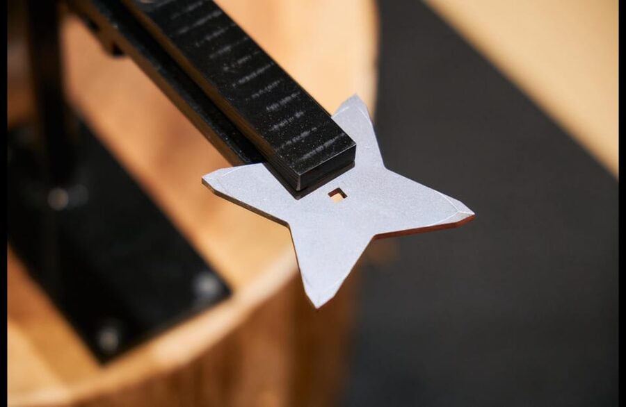 Kyoto: Ninja Weapon Forging Experience - Step 2: Pick your weapon, shuriken styles or a kunai