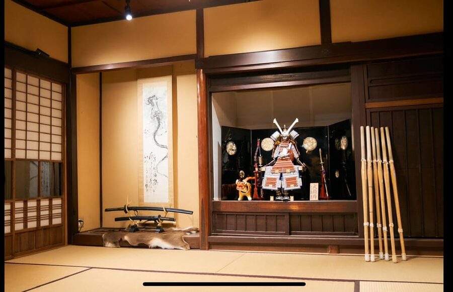 Kyoto: Ninja Weapon Forging Experience - Step 6: Ninja knowledge session, history and symbolism built in