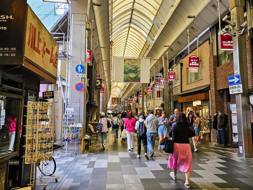 Kyoto: Nishiki Market and Depachika Food Tour with a Local - Practical tips for enjoying Nishiki and shopping after your tastings