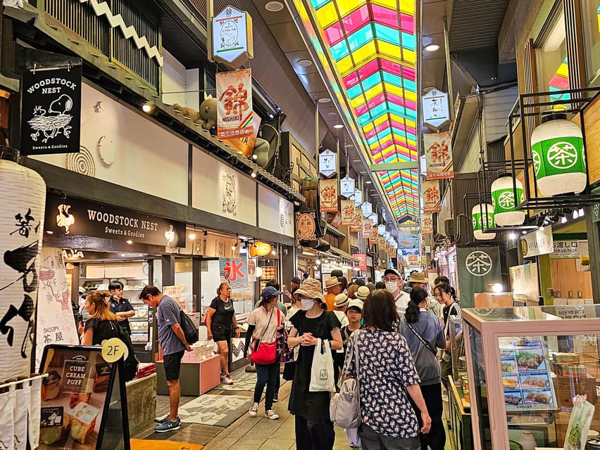 Kyoto: Nishiki Market and Depachika Food Tour with a Local - Nishiki Market: eating Kyoto without getting lost in the noise