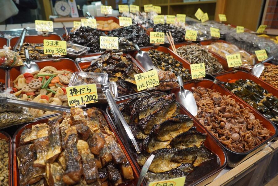 Kyoto: Nishiki Market Brunch Walking Tour-7 Tastings+Brunch - The Brunch Restaurant: What You Get, and How to Think About Ordering