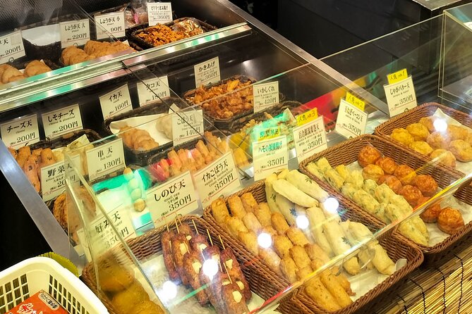 Kyoto Nishiki Market & Depachika: 2-hours Food Tour with a Local - Food tastings included: exactly what you’ll sample