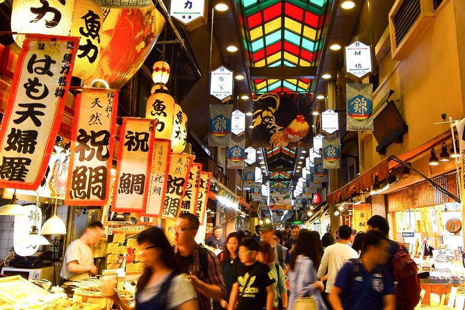 Kyoto Nishiki Market Food and Culture Walking Tour - Kyoto Nishiki Market, the easy way to eat your bearings fast