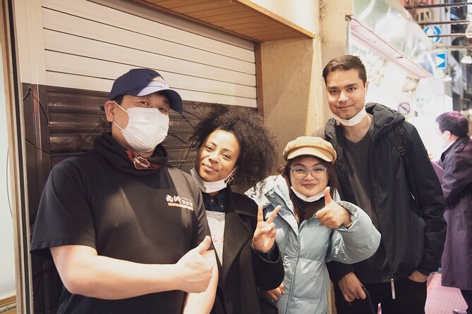 Kyoto Nishiki Market Food and Culture Walking Tour - Shinkyogoku arcade and Teramachi-dori: neighborhood shopping energy