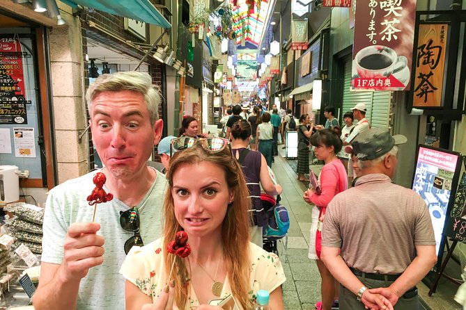 Kyoto Nishiki Market Food and Culture Walking Tour - Enter Nishiki Market: Kyoto’s Kitchen in 1 hour 40 minutes