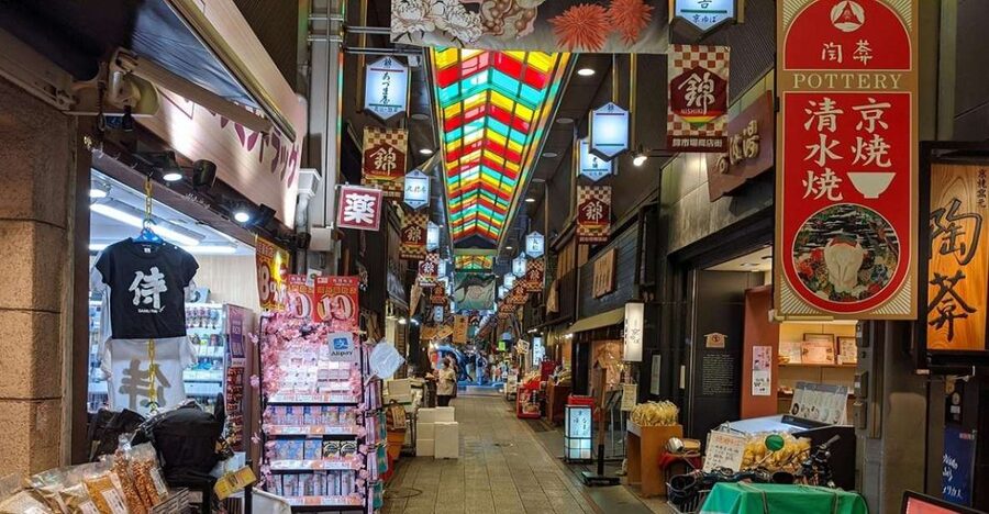 Kyoto: Nishiki Market Food Tour - Nishiki Market: Kyoto’s Kitchen, in real life
