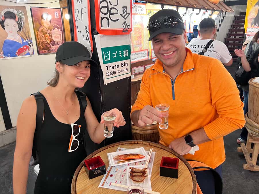 Kyoto: Nishiki Market Food Tour with Local Guide - Walking the Five-Block Market Like a Local Guide Would