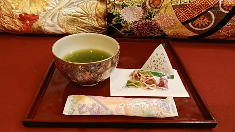 Kyoto: Nishiki Market Tea Ceremony with Koto Performance - Finding KOTOLILY KYOTO, Right Where You Want to Be