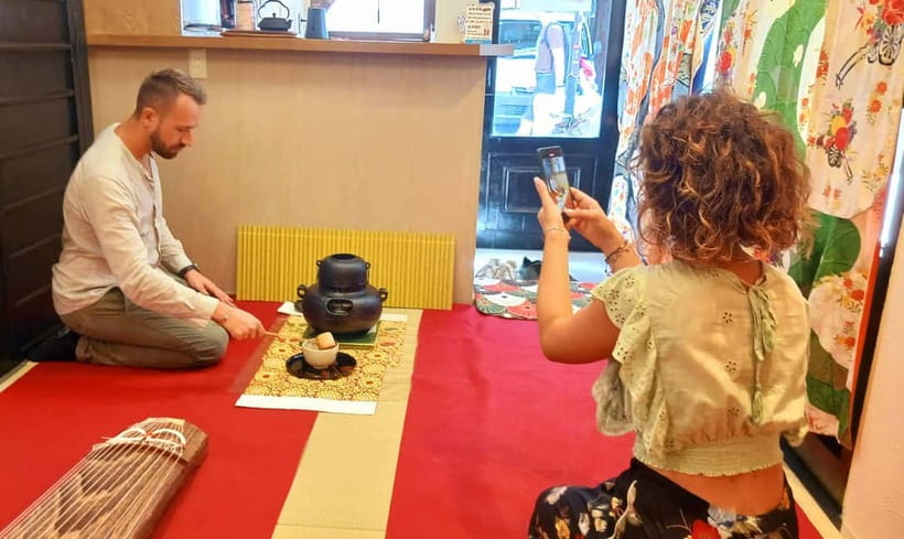 Kyoto: Nishiki Market Tea Ceremony with Koto Performance - Kimono Photos and Videos: The Extra That Changes the Memory