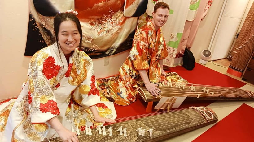 Kyoto: Nishiki Market Tea Ceremony with Koto Performance - Optional Koto Playing Add-On, Plus the Offer at the End