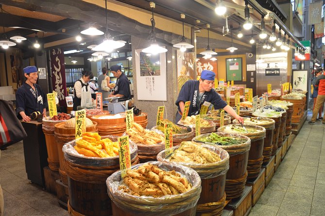 Kyoto Nishiki Market Tour - The Kyoto Tasting Lineup: Sashimi, Tofu, Matcha, Dashi, and More