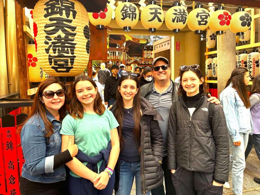 Kyoto: Nishiki Market Tour with a Local Foodie & Tastings - Nishiki-Tenmangu First, Then Food Makes Sense