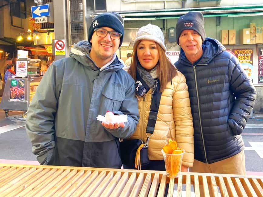 Kyoto: Nishiki Market Tour with a Local Foodie & Tastings - Nishiki Market: Street-Food Tasting Over 400 Meters